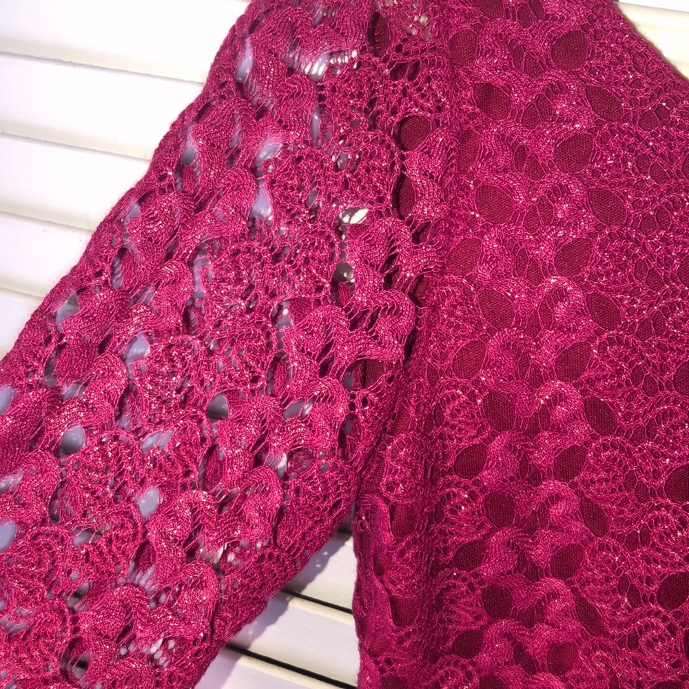 Lace blouse - Picture 3 of 3